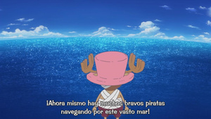 One Piece: Episode of Chopper Plus - Fuyu ni Saku, Kiseki no Sakura (Movie 9)